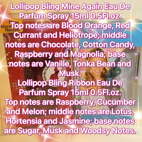 Mariah Carey Lollipop Bling Mine Again & Ribbon 2-Pack Set - Picture 6 of 6